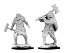 D&D Nolzur's Marvelous Minis: Human Barbarian (Male) - Image 3