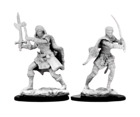 D&D Nolzur's Marvelous Minis: Human Barbarian (Female) - Image 3