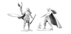 D&D Nolzur's Marvelous Minis: Elf Druid (Female) - Image 2