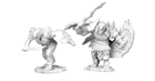 D&D Nolzur's Marvelous Minis: Dragonborn Fighter (Male) - Image 2