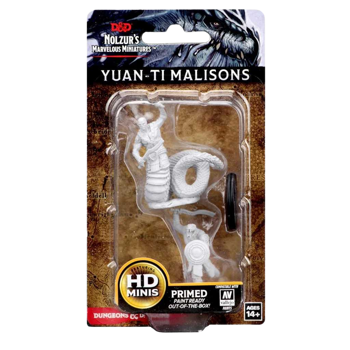 D&D Nolzur's Marvelous Minis: Yuan-Ti Malisons