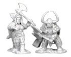 D&D Nolzur's Marvelous Minis: Dwarf Barbarian (Female) - Image 2