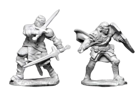 D&D Nolzur's Marvelous Minis: Human Paladin (Male) - Image 3