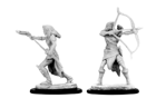D&D Nolzur's Marvelous Minis: Elf Ranger (Female) - Image 3