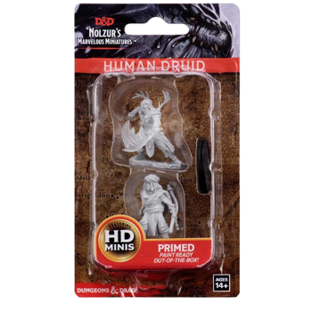 D&D Nolzur's Marvelous Minis: Warrior Human Druid (Male)