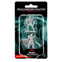 D&D Nolzur's Marvelous Unpainted Miniatures: Female Dragonborn Fighter