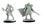 D&D Nolzur's Marvelous Unpainted Miniatures: Female Dragonborn Fighter - Image 2