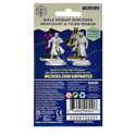 Critical Role Unpainted Miniatures: Male Human Sorcerer Merchant & Tiger Demon - Image 2