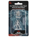 Dungeons & Dragons:Nolzur's Marvellous Miniatures - Elf Rogue & Half-Elf Rogue Protege