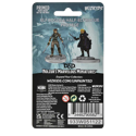 Dungeons & Dragons:Nolzur's Marvellous Miniatures - Elf Rogue & Half-Elf Rogue Protege - Image 2