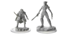 Dungeons & Dragons:Nolzur's Marvellous Miniatures - Elf Rogue & Half-Elf Rogue Protege - Image 3