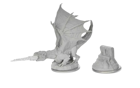 Dungeons & Dragons:Nolzur's Marvellous Miniatures - White Dragon Wyrmling - Image 2