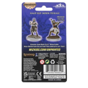 Pathfinder Deep Cuts Unpainted Miniatures: Half-Elf Monk Female - Image 2