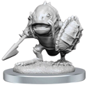 D&D Nolzur's Marvelous Unpainted Miniatures: Locathah & Seal