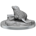 D&D Nolzur's Marvelous Unpainted Miniatures: Locathah & Seal - Image 2