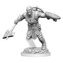 Dungeons & Dragons:Nolzur's Marvellous Miniatures - Earth Genasi Fighter