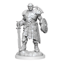 Dungeons & Dragons:Nolzur's Marvellous Miniatures - Earth Genasi Fighter - Image 2