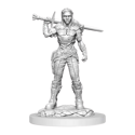 D&D Nolzur's Marvelous Unpainted Miniatures: Orc Fighter Female - Image 2