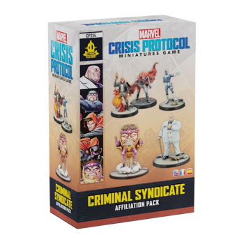 Marvel Crisis Protocol: Criminal Syndicate Affiliation Pack