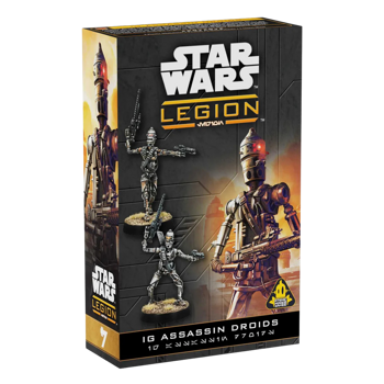 Star Wars Legion: IG Assassin Droids