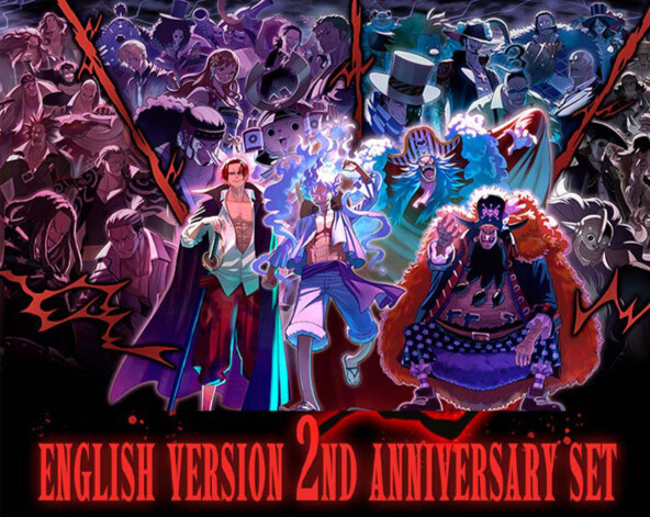 One Piece Card Game - 2nd Anniversary Set | Chaos Cards One Piece Card Game - 2nd Anniversary Set | Chaos Cards