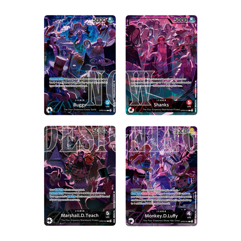One Piece Card Game - 2nd Anniversary Set | Chaos Cards