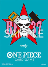 One Piece Card Game: Sleeves Standard Matte Limited Edition Vol. 3 Franky (70ct)