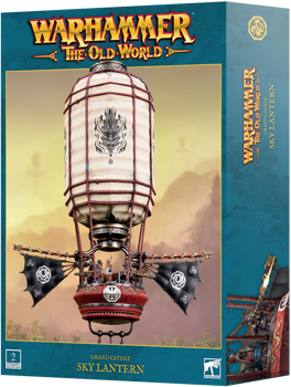 Warhammer The Old World : Grand Cathay Sky Lantern