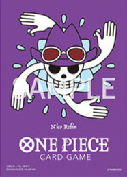 One Piece Card Game: Sleeves Standard Matte Limited Edition Vol. 3 Nico Robin (70ct)