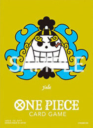 One Piece Card Game: Sleeves Standard Matte Limited Edition Vol. 3 Jinbe (70ct)