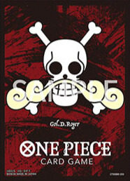 One Piece Card Game: Sleeves Standard Matte Limited Edition Vol. 3 Gol D Roger (70ct)