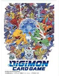 Digimon Card Game Sleeves - (60ct) 2025 5th Anniversary