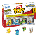 Pop! Bitty Pop Pokemon - Pikachu 4 Pack