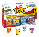 Pop! Bitty Pop Pokemon - Charmander 4 Pack