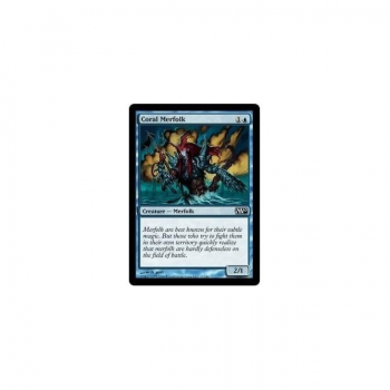Coral Merfolk : MAGIC 2010 047/249 - Magic the Gathering Single Card