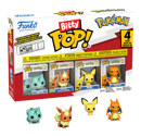 Pop! Bitty Pop Pokemon - Bulbasaur 4 Pack