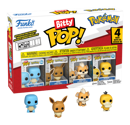 Pop! Bitty Pop Pokemon - Squirtle 4 Pack
