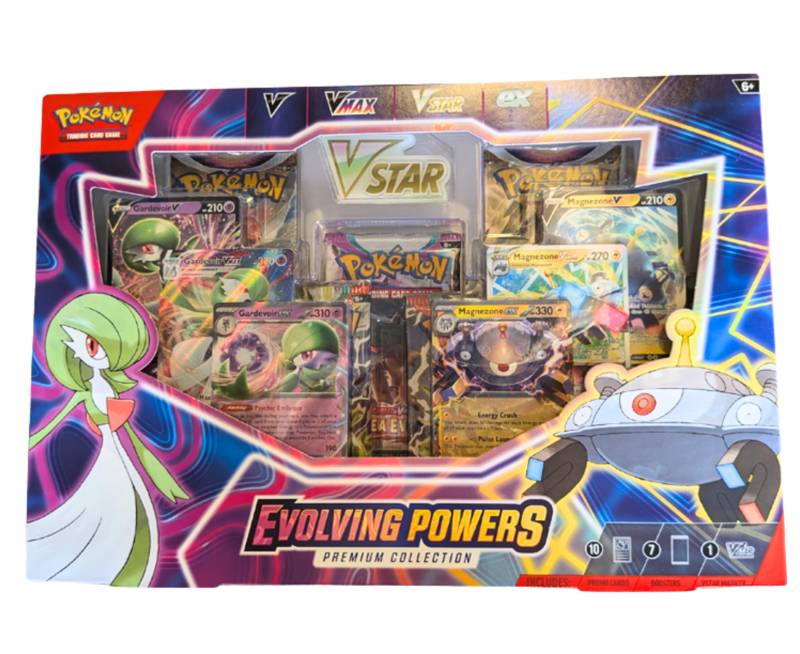pokmon trading card game evolving powers premium collection Pokemon Evolving Powers