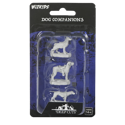 WizKids Deep Cuts Unpainted Minis: Dog Companions