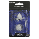 WizKids Deep Cuts Unpainted Minis: Giant Frogs