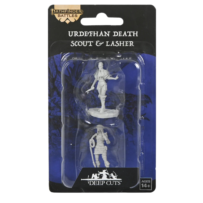 Urdefhan Pathfinder Battles Deep Cuts Unpainted Miniatures: Urdefhan Lasher ...
