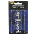 Pathfinder Battles Deep Cuts Unpainted Miniatures: Urdefhan Lasher & Death Scout