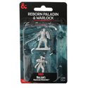 D&D Nolzur's Marvelous Unpainted Miniatures: Reborn Paladin & Reborn Warlock