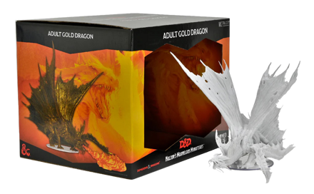 D&D Nolzur's Marvelous Unpainted Miniatures: Adult Gold Dragon