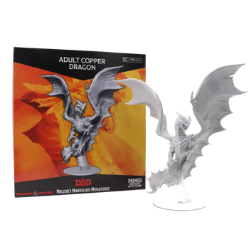 D&D Nolzur's Marvelous Unpainted Miniatures: Adult Copper Dragon