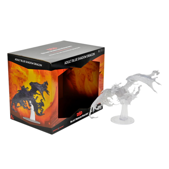 Dungeons & Dragons:Nolzur's Marvellous Miniatures - Adult Blue Shadow Dragon