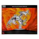 Dungeons & Dragons:Nolzur's Marvellous Miniatures - Adult Blue Shadow Dragon - Image 4