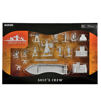 Dungeons & Dragons: WizKids Deep Cuts: Ship's Crew Boxed Set
