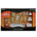 Dungeons & Dragons: WizKids Deep Cuts: Ship's Crew Boxed Set