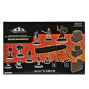 Dungeons & Dragons: WizKids Deep Cuts: Ship's Crew Boxed Set - Image 2